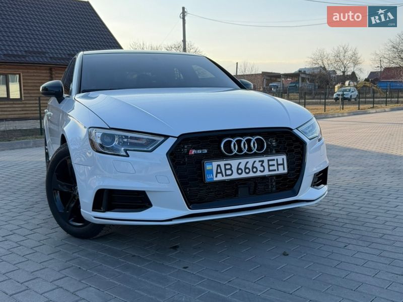 Седан Audi A3 2016 в Бершади Седан Audi A3 2016 в Бершади