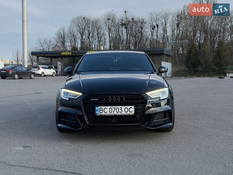 Седан Audi A3 2016 в Львове