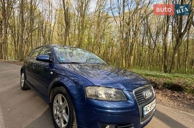 Хетчбек Audi A3 2007 в Луцьку