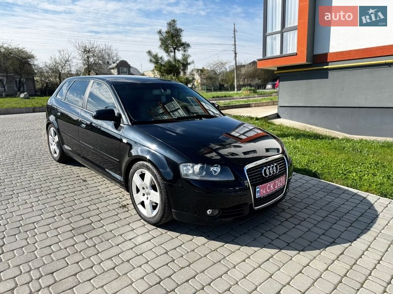 Хэтчбек Audi A3 2005 в Чорткове