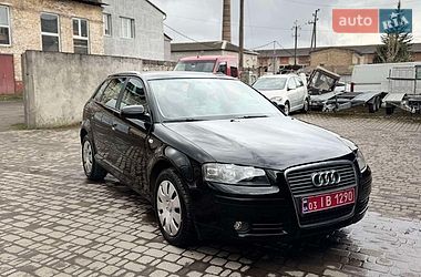 Хетчбек Audi A3 2008 в Луцьку