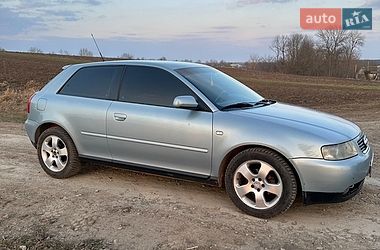 Хэтчбек Audi A3 2002 в Тернополе