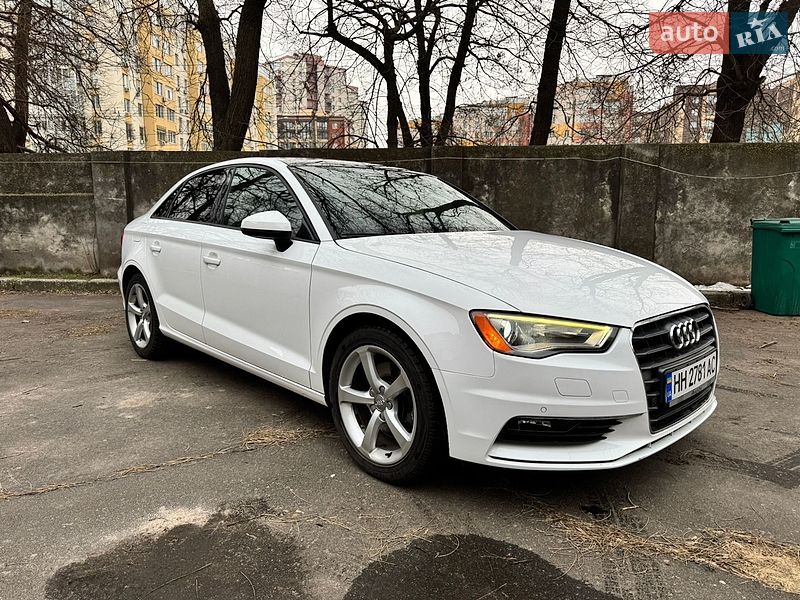Седан Audi A3 2015 в Одессе Седан Audi A3 2015 в Одессе