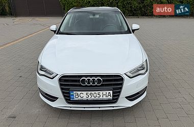 Хетчбек Audi A3 2015 в Стрию
