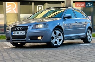 Хетчбек Audi A3 2006 в Івано-Франківську