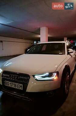 Універсал Audi A4 Allroad 2014 в Запоріжжі