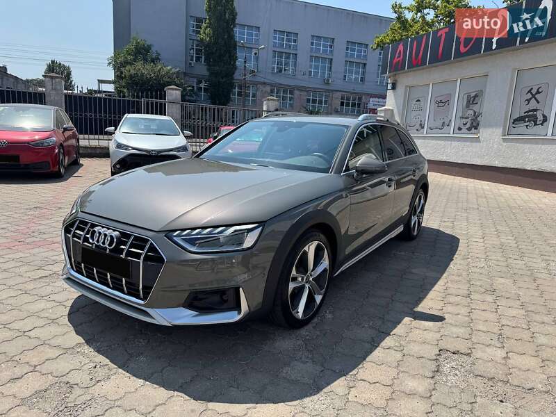 Универсал Audi A4 Allroad 2024 в Одессе Универсал Audi A4 Allroad 2024 в Одессе