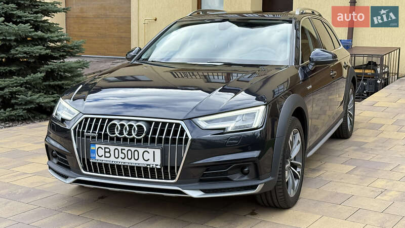 Універсал Audi A4 Allroad 2017 в Києві