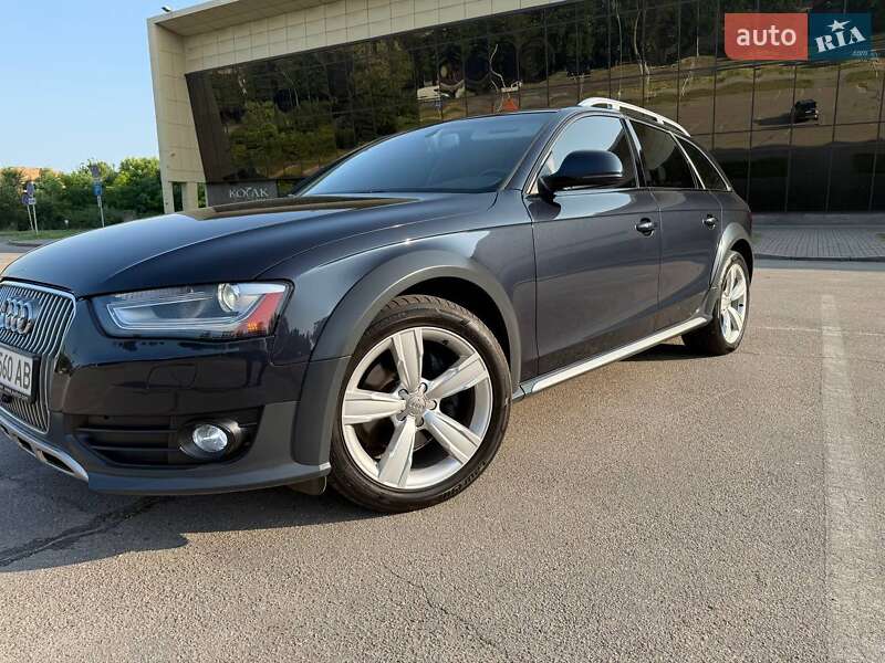 Универсал Audi A4 Allroad 2014 в Запорожье