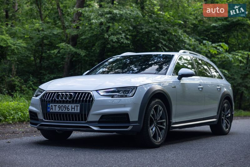 Универсал Audi A4 Allroad 2017 в Ивано-Франковске Универсал Audi A4 Allroad 2017 в Ивано-Франковске