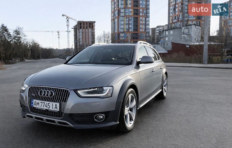 Универсал Audi A4 Allroad 2015 в Житомире Универсал Audi A4 Allroad 2015 в Житомире