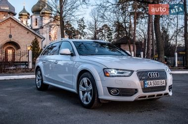 Універсал Audi A4 Allroad 2015 в Бучі