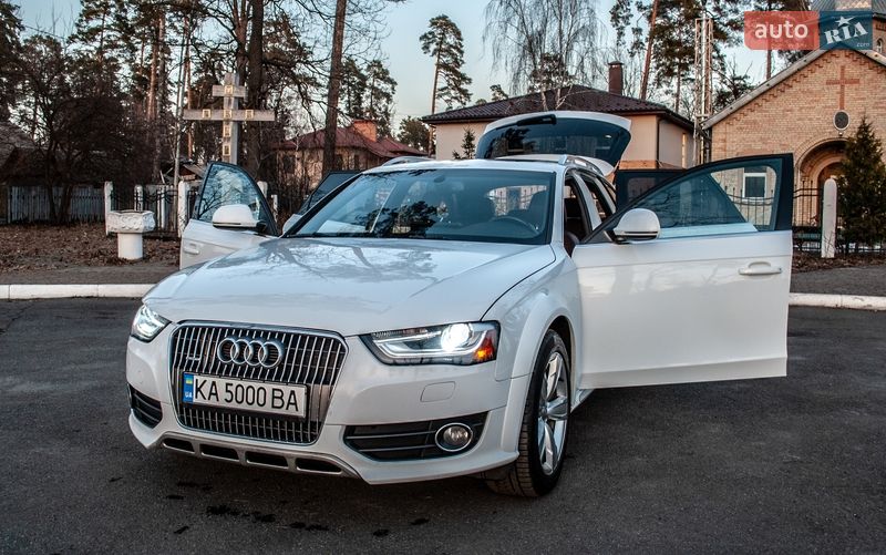 Универсал Audi A4 Allroad 2015 в Буче