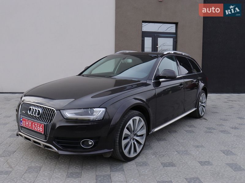 Универсал Audi A4 Allroad 2013 в Тернополе