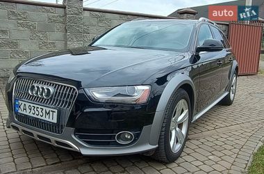 Універсал Audi A4 Allroad 2013 в Києві