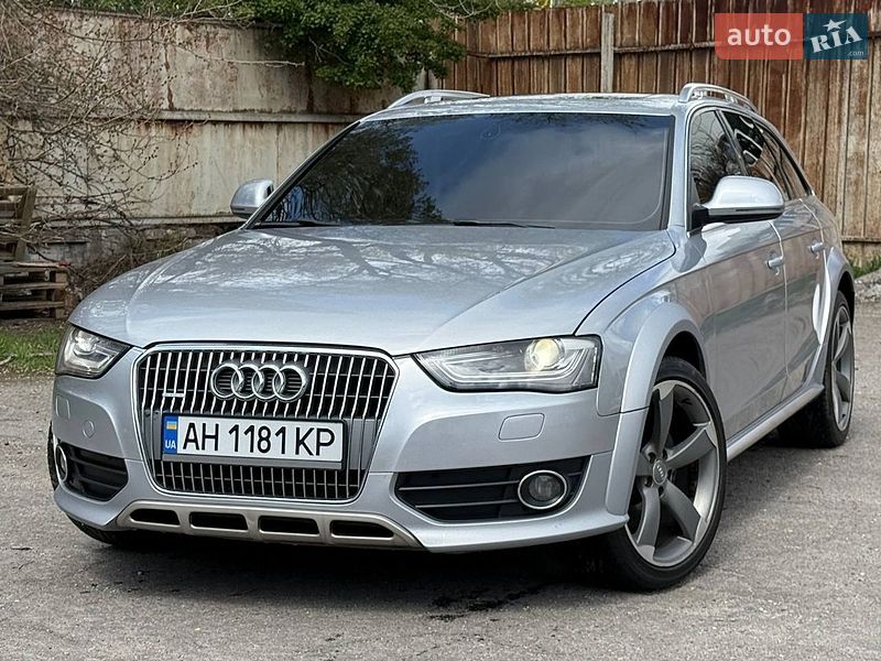 Универсал Audi A4 Allroad 2016 в Днепре