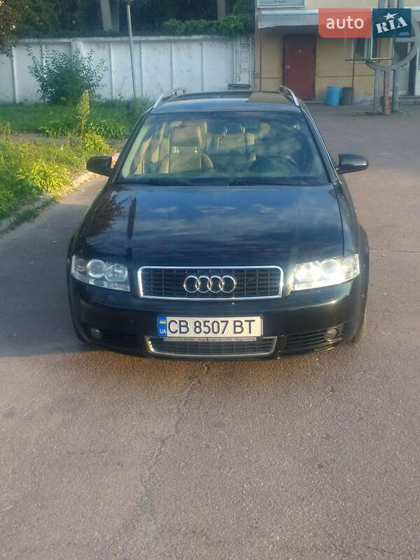 Універсал Audi A4 2002 в Чернігові