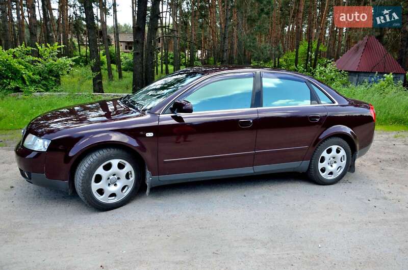 Седан Audi A4 2003 в Белой Церкви Седан Audi A4 2003 в Белой Церкви