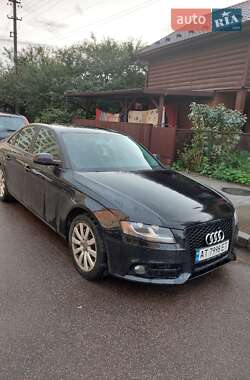 Седан Audi A4 2011 в Івано-Франківську