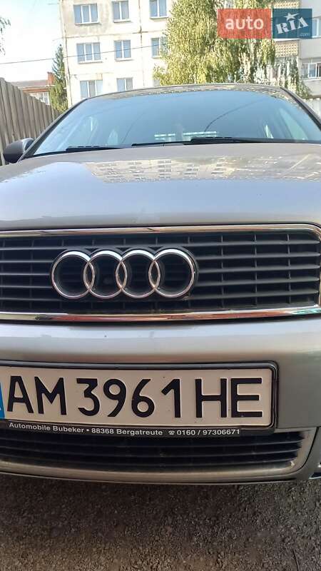 Седан Audi A4 2002 в Житомире Седан Audi A4 2002 в Житомире