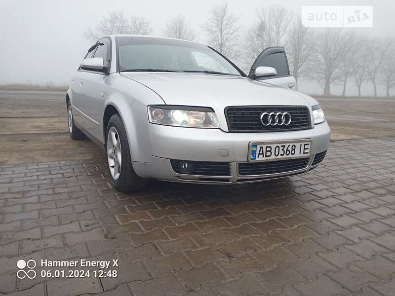 Седан Audi A4 2001 в Крыжополе