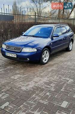 Универсал Audi A4 2001 в Киеве