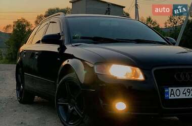 Универсал Audi A4 2006 в Перечине