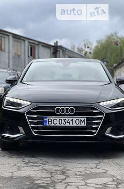 Седан Audi A4 2019 в Львове Седан Audi A4 2019 в Львове