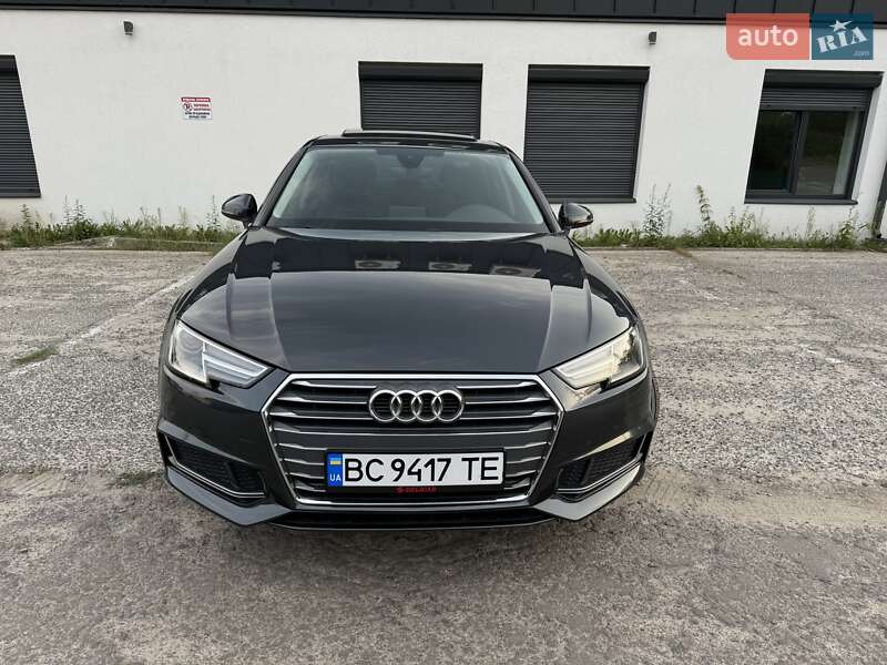 Седан Audi A4 2018 в Львові