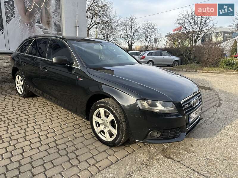 Универсал Audi A4 2010 в Ужгороде