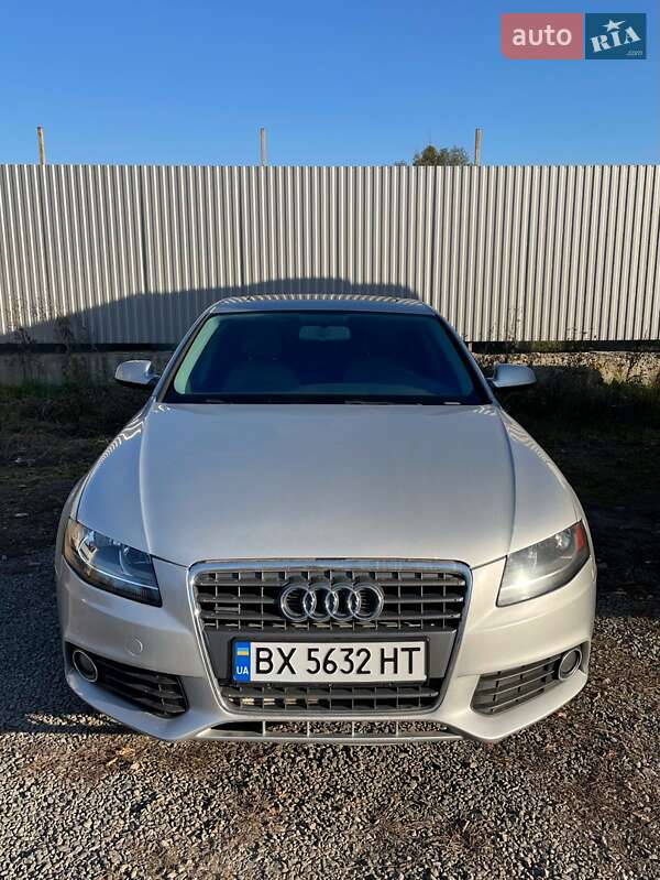 Седан Audi A4 2011 в Хмельницькому Седан Audi A4 2011 в Хмельницькому