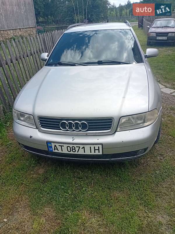 Универсал Audi A4 1999 в Ивано-Франковске