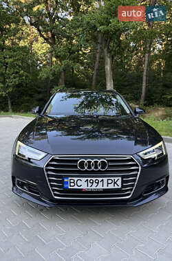 Универсал Audi A4 2018 в Новояворовске