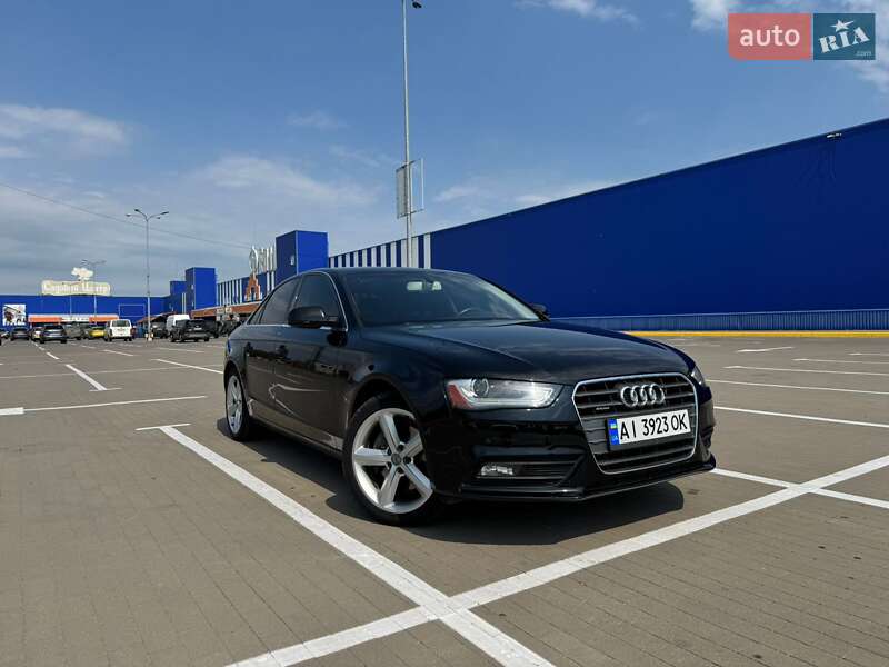 Седан Audi A4 2012 в Сумах Седан Audi A4 2012 в Сумах