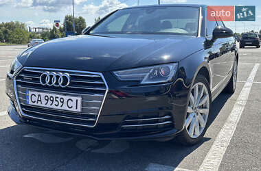 Седан Audi A4 2016 в Киеве