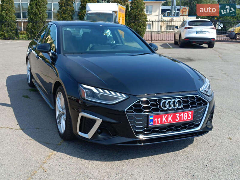 Седан Audi A4 2024 в Киеве Седан Audi A4 2024 в Киеве