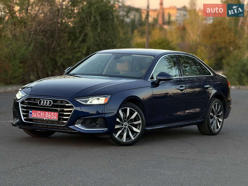 Седан Audi A4 2020 в Кривом Роге
