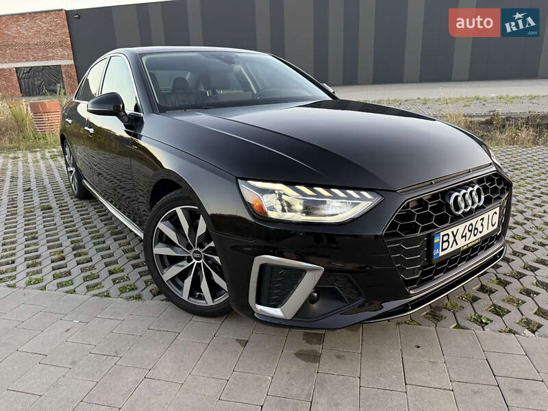 Седан Audi A4 2023 в Хмельницком Седан Audi A4 2023 в Хмельницком