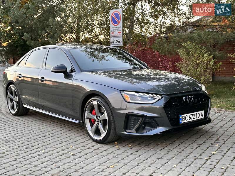 Седан Audi A4 2024 в Львове Седан Audi A4 2024 в Львове