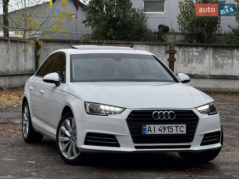 Седан Audi A4 2016 в Белой Церкви Седан Audi A4 2016 в Белой Церкви