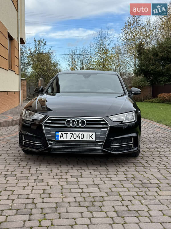 Седан Audi A4 2018 в Коломиї