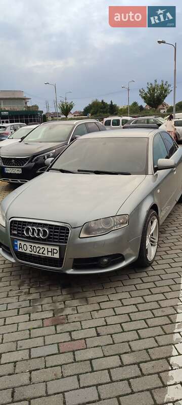 Седан Audi A4 2007 в Сваляве