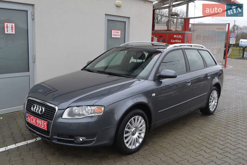 Универсал Audi A4 2007 в Виннице