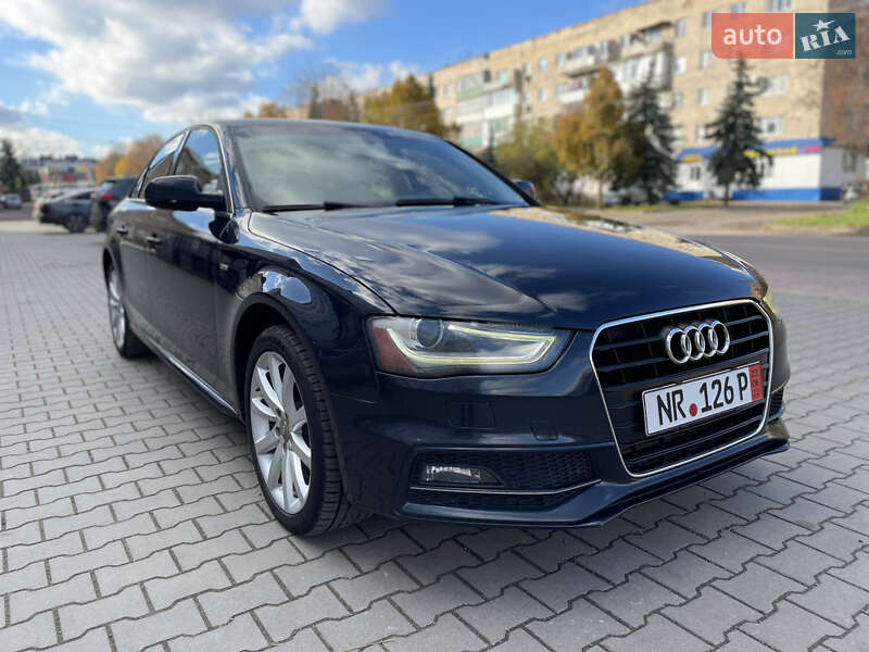 Седан Audi A4 2014 в Киеве Седан Audi A4 2014 в Киеве