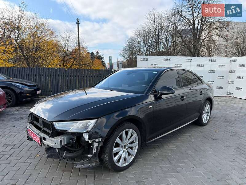 Седан Audi A4 2018 в Луцке Седан Audi A4 2018 в Луцке
