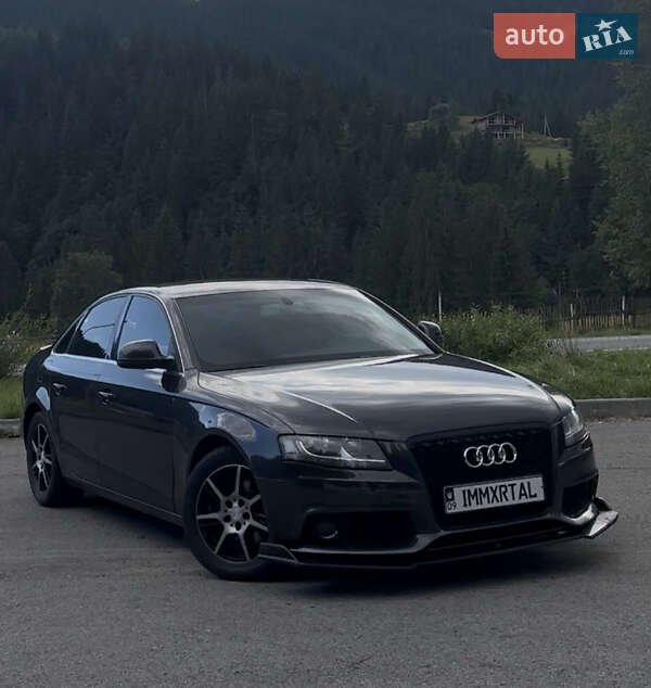 Седан Audi A4 2008 в Верховине