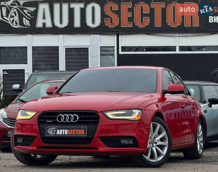 Седан Audi A4 2012 в Харькове Седан Audi A4 2012 в Харькове
