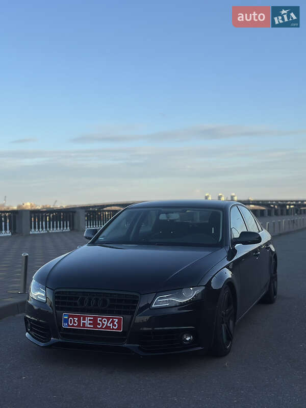 Седан Audi A4 2010 в Киеве Седан Audi A4 2010 в Киеве
