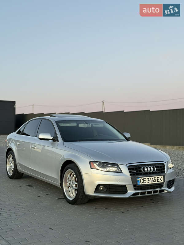 Седан Audi A4 2010 в Черновцах