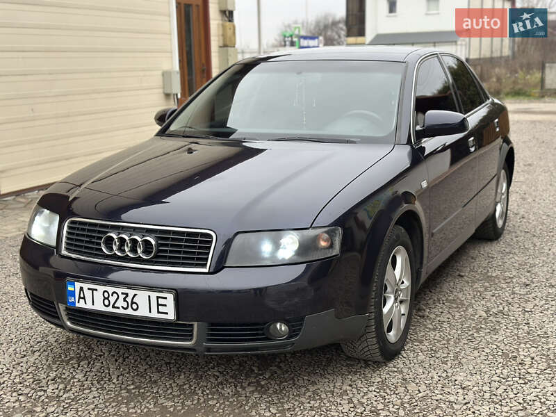 Седан Audi A4 2001 в Снятине Седан Audi A4 2001 в Снятине